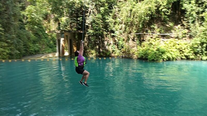 From Cebu City; a Full Day Adventure in Kawasan Canyoneering - Key Points