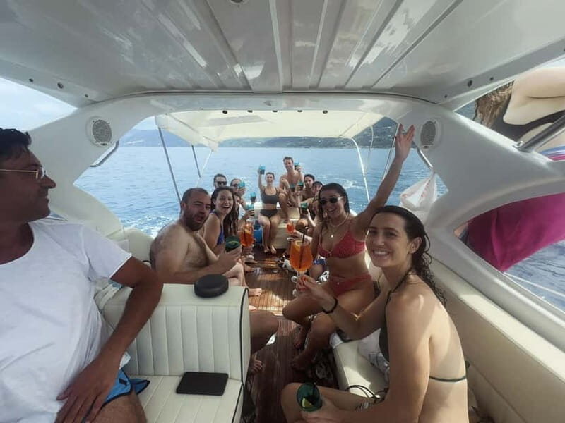 From Cefalu: Aeolian Islands Boat Tour with Drinks - Key Points  