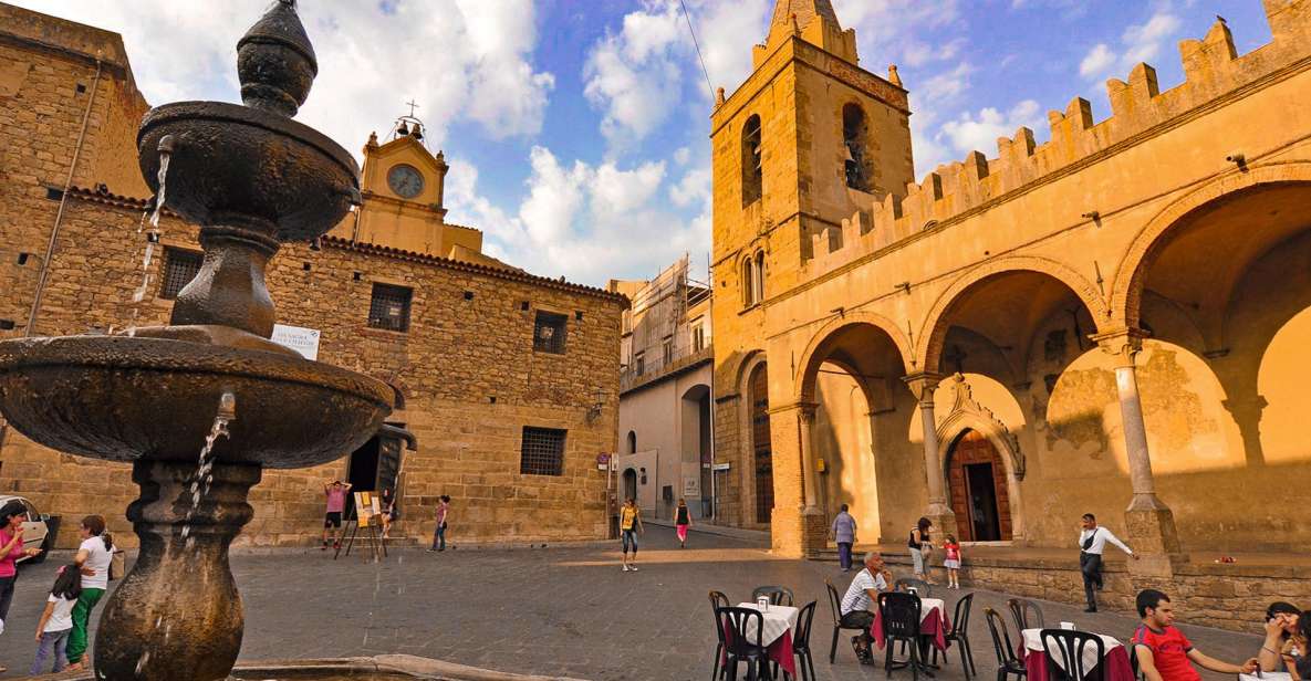 From Cefalù: Authentic Sicilian Villages and Happy Hour - Discover Madonie Natural Park