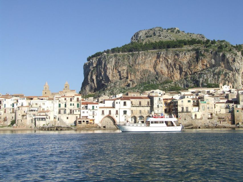From Cefalù: Coast To Coast Afternoon Tour With Boat Trip - Key Points