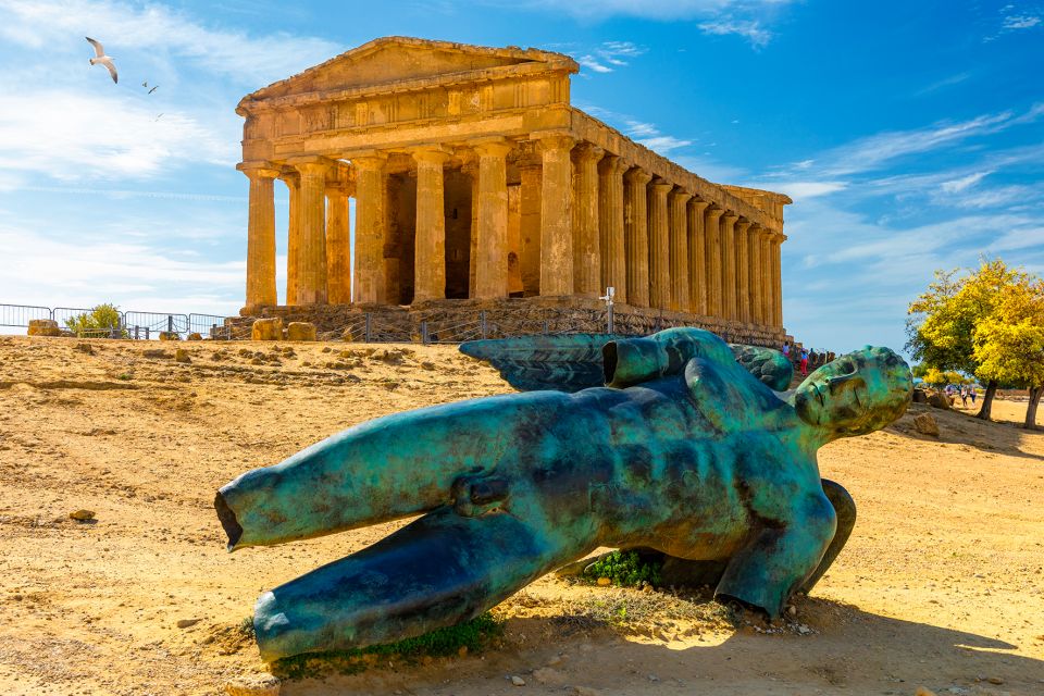 From Cefalù: Guided Tour to Agrigento Valley of the Temples - Exploring the Valley of the Temples