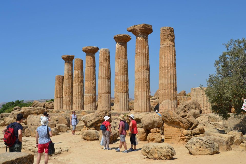 From Cefalù: Guided Tour to Agrigento Valley of the Temples - Admission Information and Costs