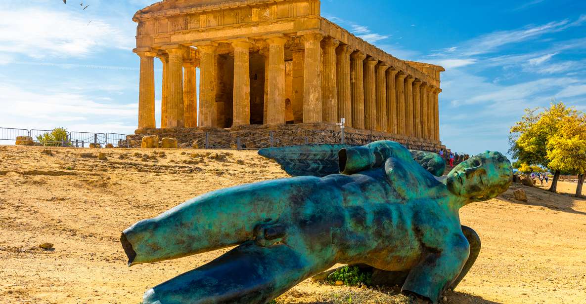From Cefalù: Guided Tour to Agrigento Valley of the Temples - Travel Tips for Participants