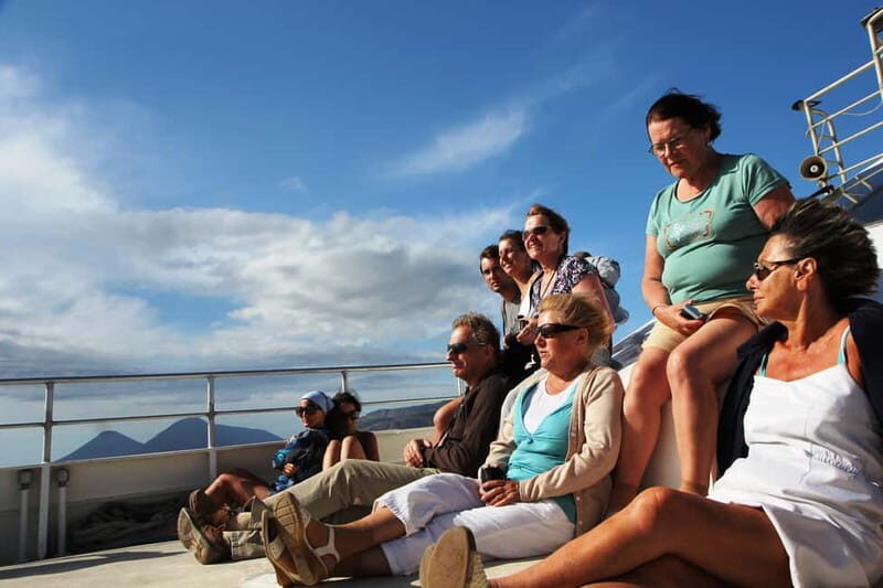 From Cefalù: Lipari and Vulcano Tour with Boat Trip - Key Points  