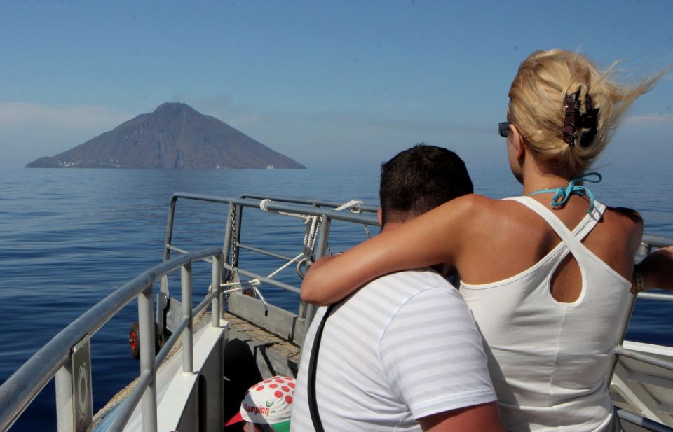 From Cefalù: Salina, Panarea, Stromboli Tour With Boat Ride - Boat Transportation