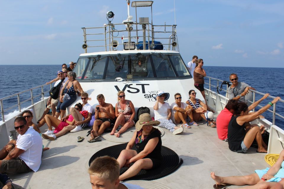 From Cefalù: Salina, Panarea, Stromboli Tour With Boat Ride - Important Information