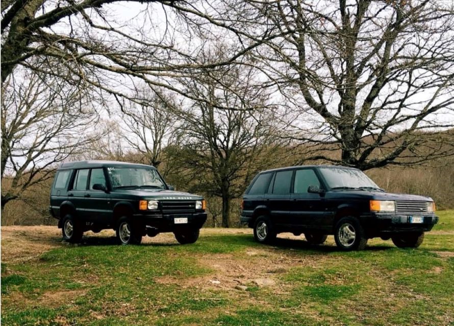 From Cesaro: Nebrodi Park by 4x4 Half-Day Trip - Included in the Tour