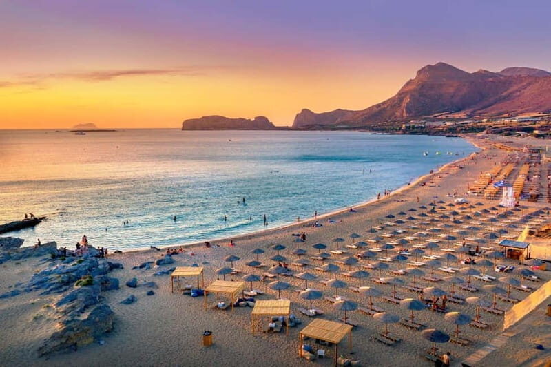 From Chania: Falassarna Sunset Escape! - An In-Depth Look at the Falassarna Sunset Escape  