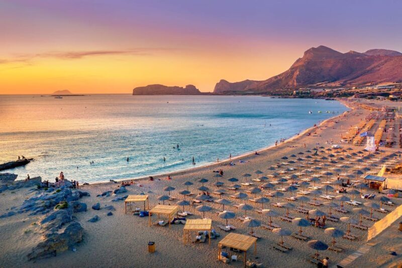 From Chania: Falassarna Sunset Escape! - The Itinerary: What to Expect