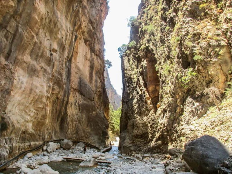 From Chania: Full-Day Samaria Gorge Trek Excursion & Guide - Transportation & Logistics: The Backbone of the Tour