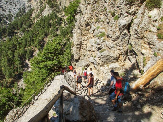 From Chania: Full-Day Samaria Gorge Trek Excursion - Booking and Cancellation Policy