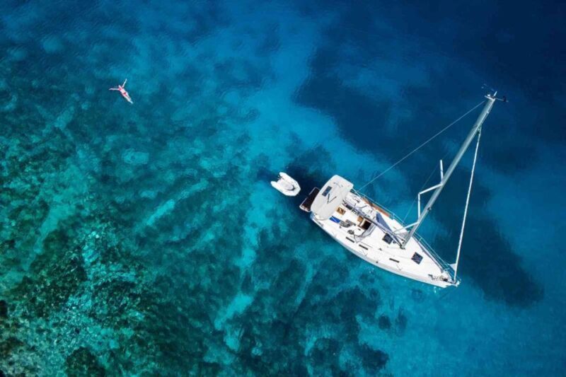 From Chania: Fully Private Sailing Cruise with Meal & Drinks - Key Points