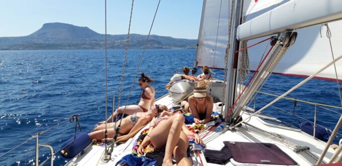 From Chania: Fully Private Sailing Cruise With Meal & Drinks - Frequently Asked Questions