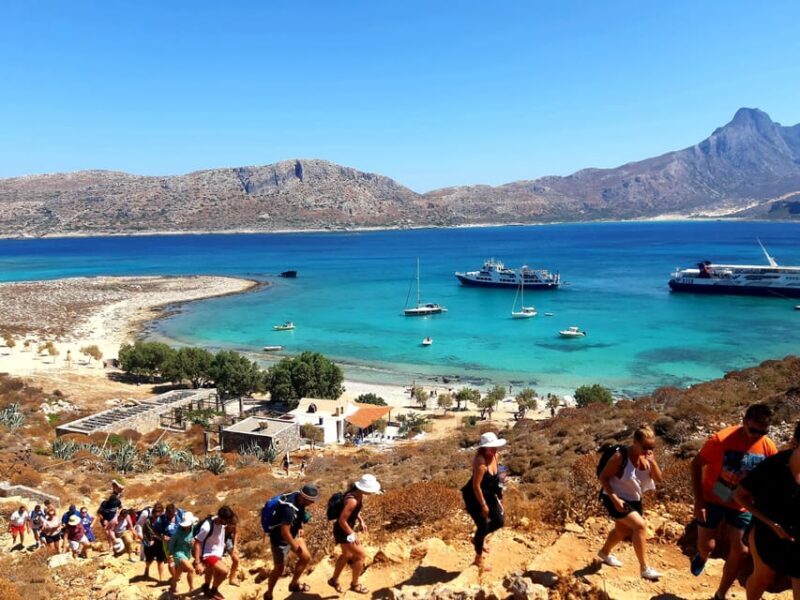 From Chania: Gramvousa Island and Balos Beach Full-Day Trip - The Sum Up