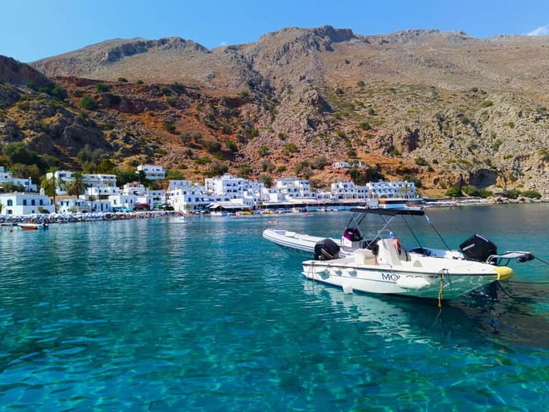 From Chania: Guided Tour to Loutro (Boat tickets Included) - What’s Included and What’s Not