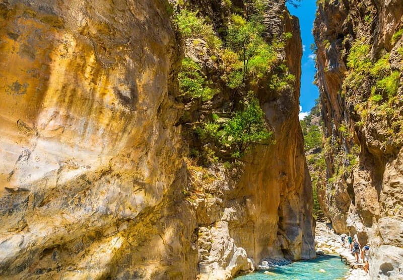 From Chania/Kalyves: Full-Day Samaria Gorge Hiking Day Trip - Key Points  
