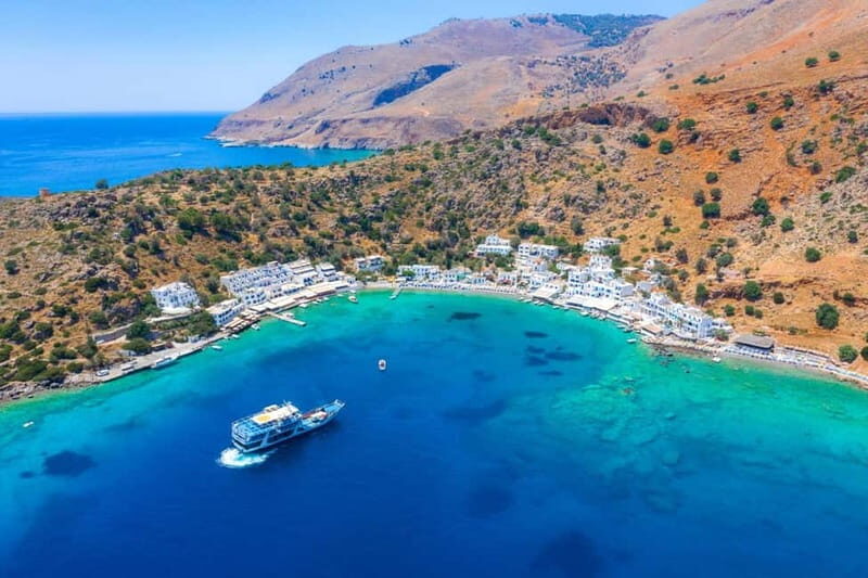 From Chania: Loutro Beach - The Itinerary and What You Can Expect