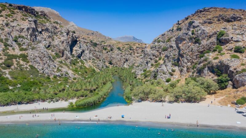 From Chania: Preveli Palm Beach Day Tour - Customer Feedback