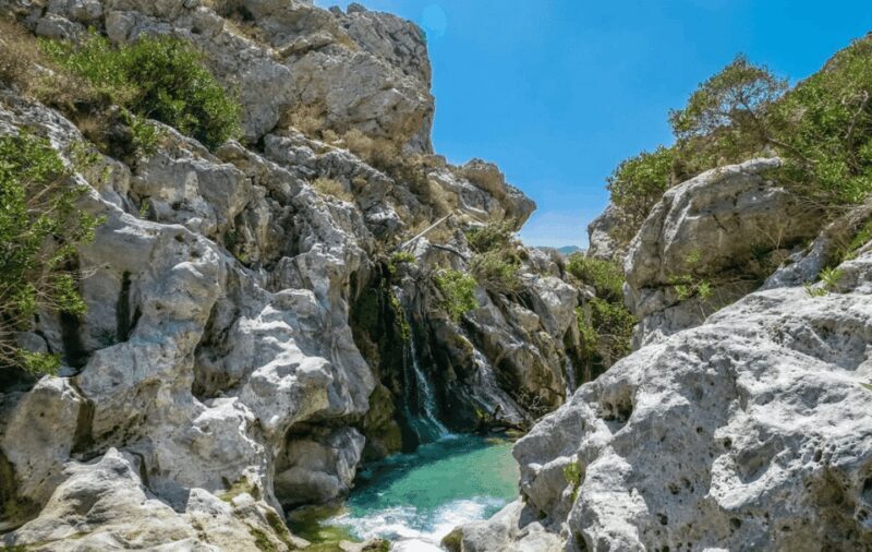 From Chania & Rethymno: Kourtaliotiko, Preveli & Damnoni - The Itinerary in Detail