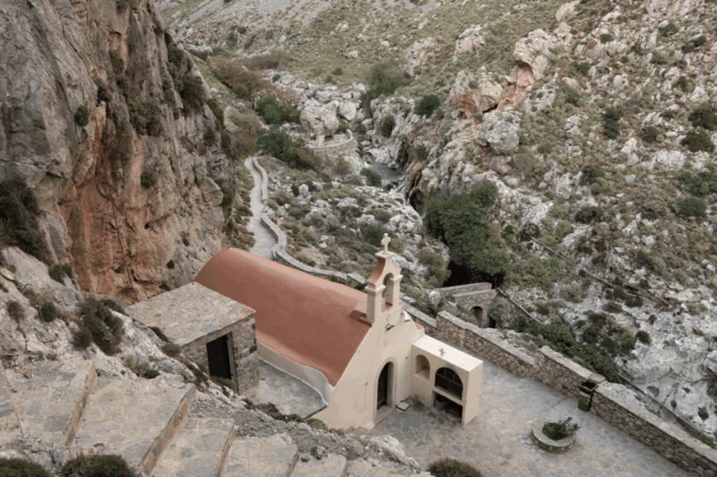From Chania & Rethymno: Kourtaliotiko, Preveli & Damnoni - What’s Included and What’s Not