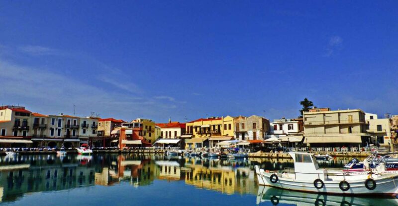 From Chania: Rethymno & Lake Kournas Private Tour - Transportation Details