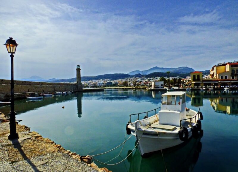 From Chania: Rethymno & Lake Kournas Private Tour - Highlights of Rethymno