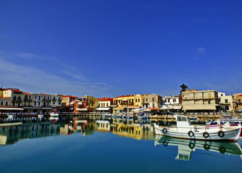 From Chania: Rethymno & Lake Kournas Private Tour - Included Amenities