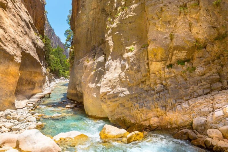 From Chania: Samaria Gorge with Professional Hiking Guide - FAQs