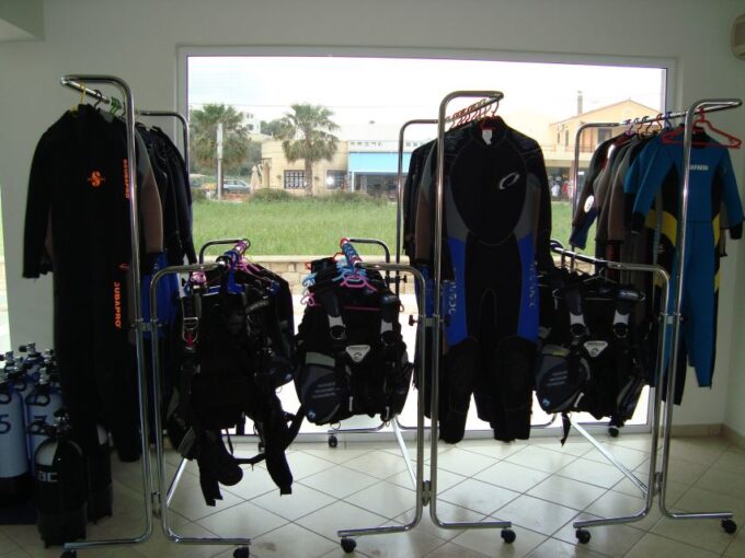 From Chania: Scuba Diving for Beginners - Dive Equipment Provided