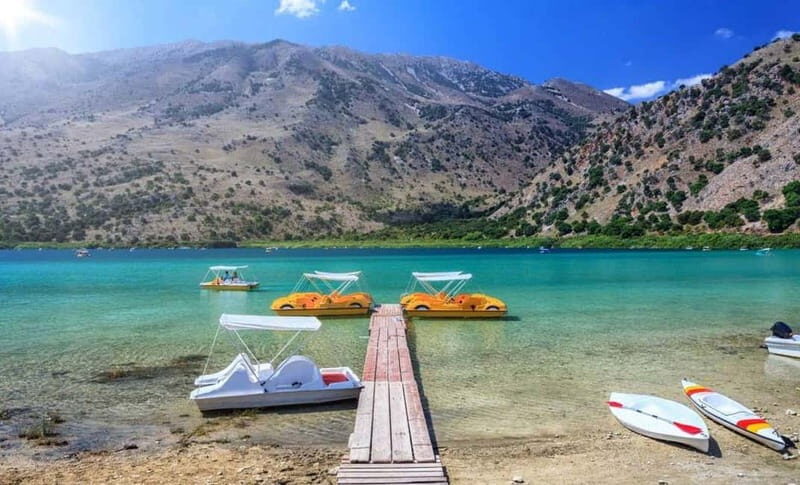 From Chania:Private Rethymnon Argyroupolis Kournas Lake Tour - FAQ