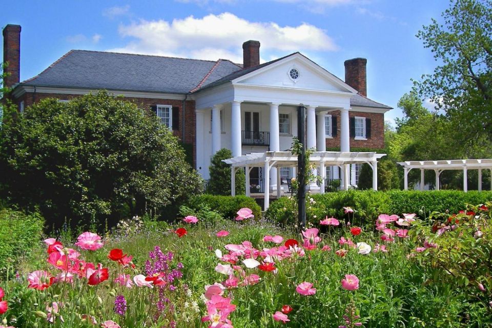 From Charleston: Boone Hall Plantation Entry With Transfers - History and Significance of the Mansion