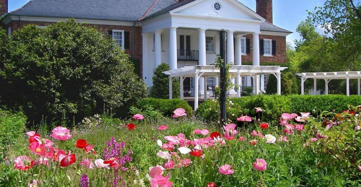 From Charleston: Boone Hall Plantation Entry With Transfers - Recap