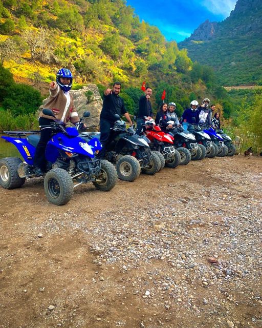 From Chefchaouen: Atv-Quad Guided Tour to Akchour Whaterfull - Good To Know
