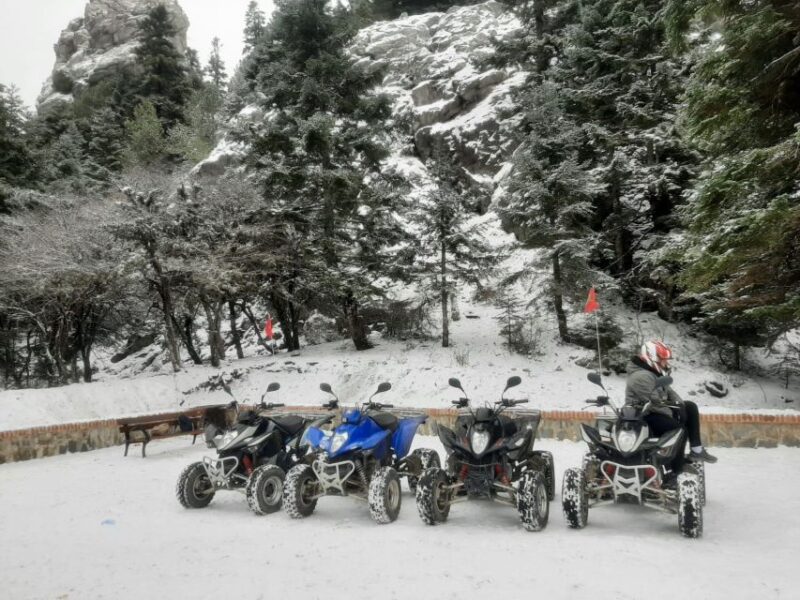 From Chefchaouen: Atv-Quad Guided Tour to Akchour Whaterfull - Thrilling Quad Riding Adventure