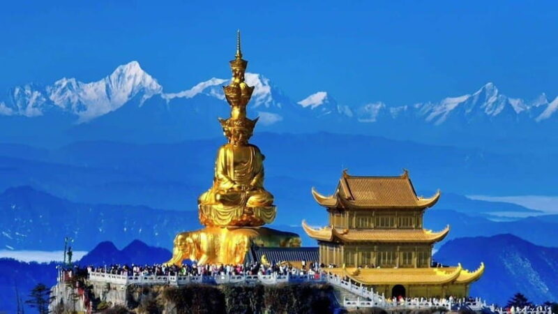 From Chengdu: Mount Emei Day Trip with Golden Summit Visit - Key Points