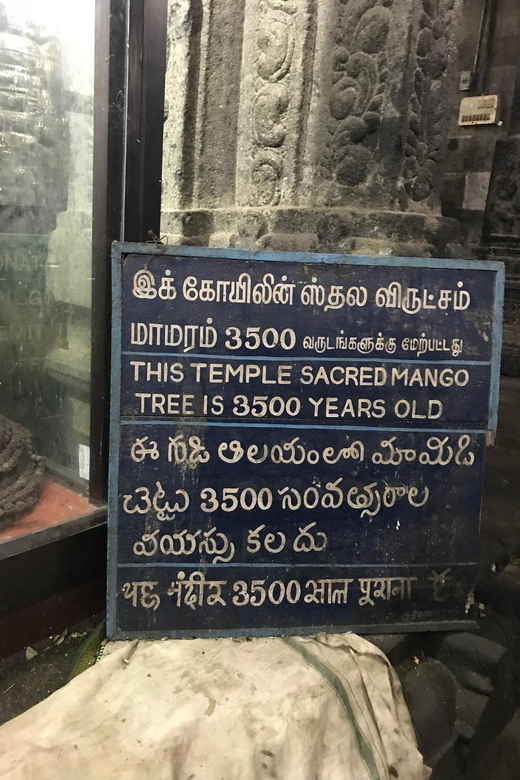 From Chennai to Kanchipuram & Thiruvannamalai Drop Pondi - Good To Know