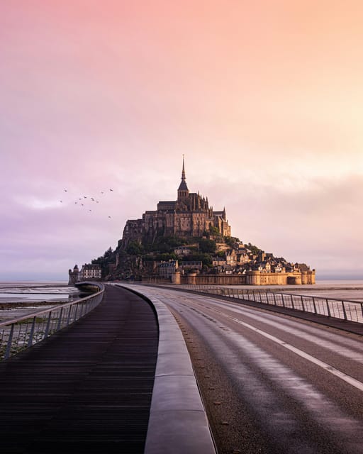 From Cherbourg: Mont Saint Michel Private Shore Excursion - Itinerary Details
