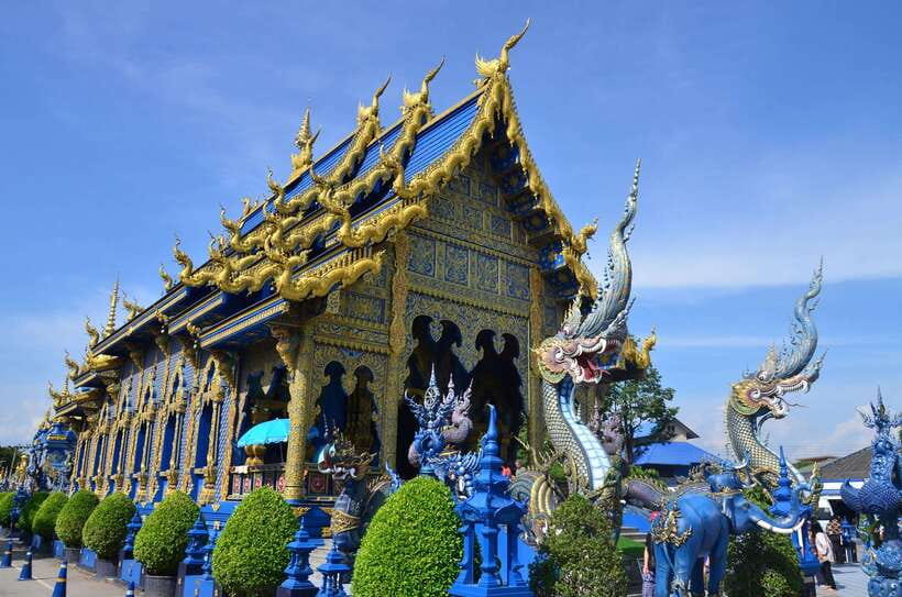 From Chiang Mai: Chiang Rai One Day Private Tour - Not Allowed