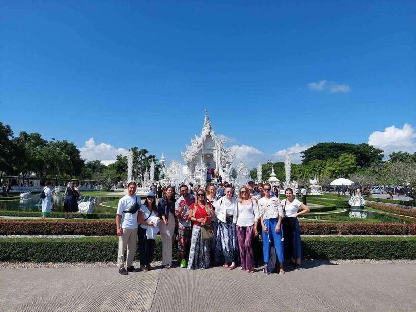 From Chiang Mai: Chiang Rai Temples and Golden Triangle Tour - Key Points