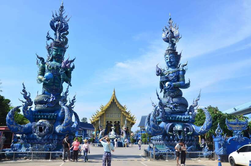 From Chiang Mai: Chiang Rais Temples and Golden Triangle - The Blue Temple: Vibrant Beauty