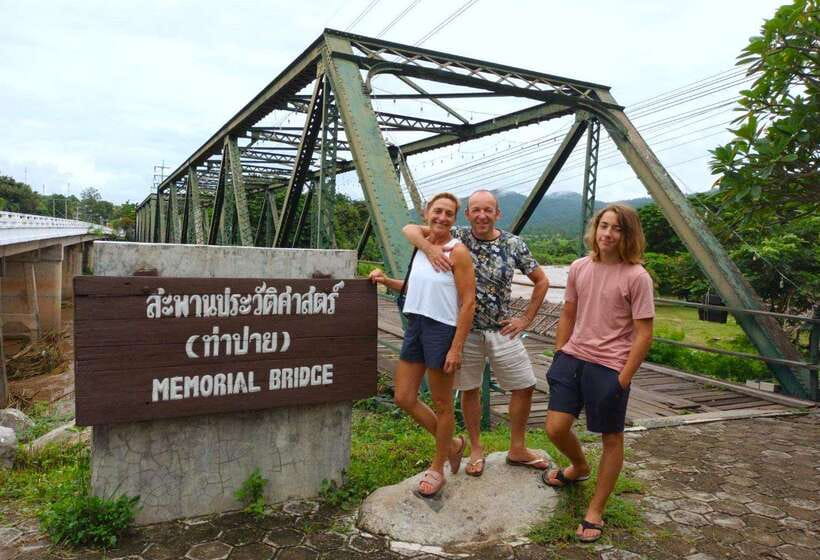 From Chiang Mai: Day Tour to Pai Highlights by Private Car - Pai Historical Bridge