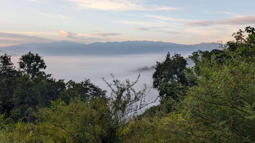From Chiang Mai: Day Tour to Pai Highlights by Private Car - Pai Canyon and Santichon Village