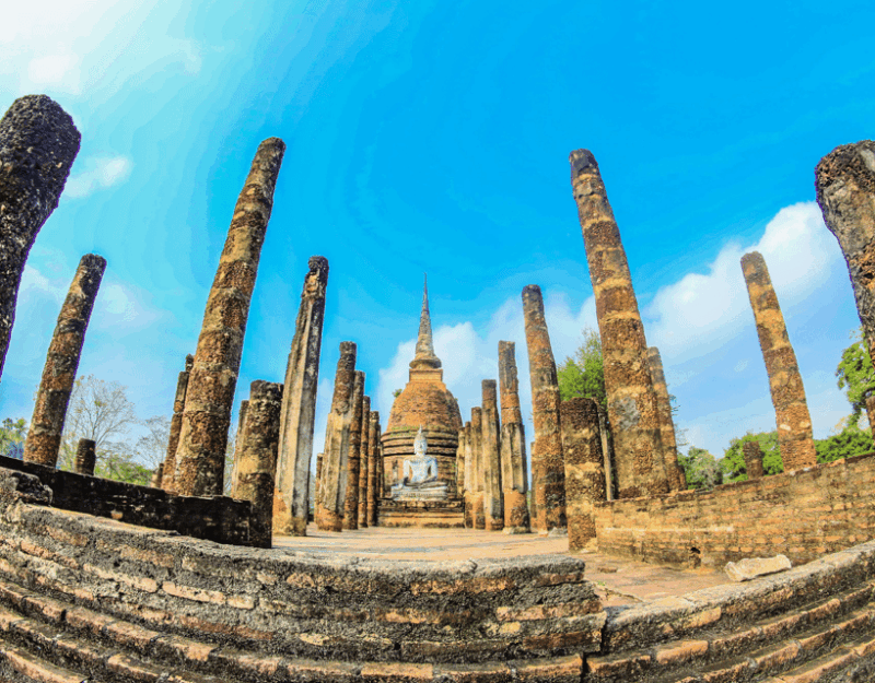 From Chiang Mai: Guided Tour of Sukhothais UNESCO Heritage - Key Points
