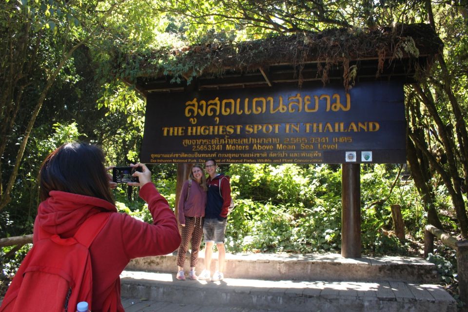 From Chiang Mai: Inthanon National Park - All Inclusive Tour - Exploring Ang Ka Nature Trail