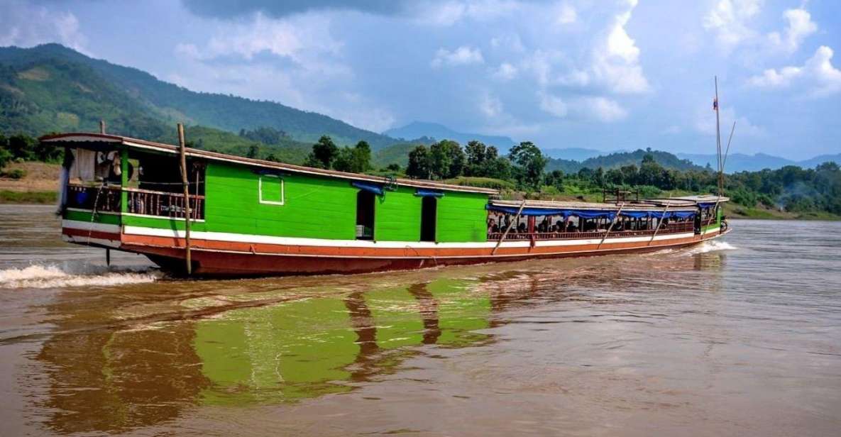 From Chiang Mai: Luang Prabang 3-Day 2-Night Slow Boat Tour - Medical and Age Considerations