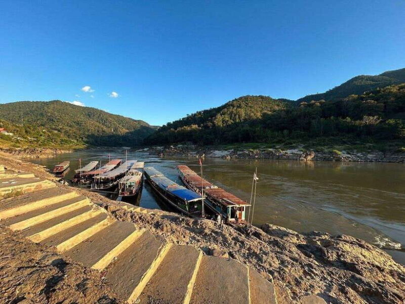 From Chiang Mai: Slow Boat to Luang Prabang 3 days/2 nights - Key Points