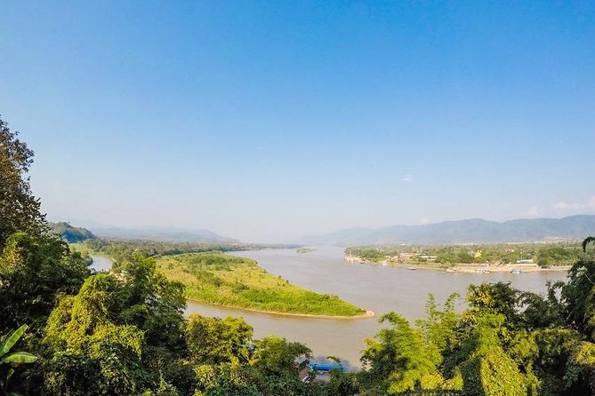 From Chiang Mai: White and Blue Temple & Golden Triangle Day Trip - Journey to the Golden Triangle