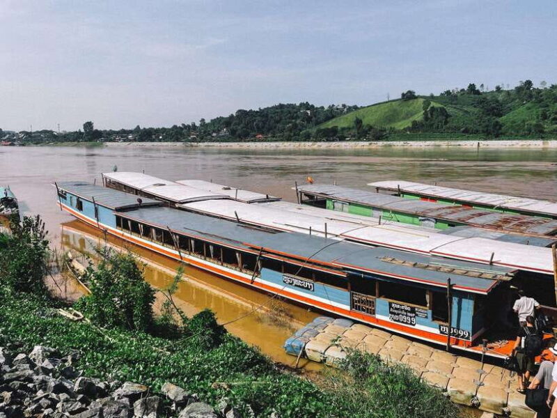 From Chiang Rai: 2-Day Slow Boat Ride to Luang Prabang - Itinerary