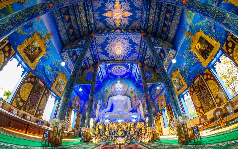 From Chiang Rai: Famous Temples and Golden Triangle Day Tour - Highlights