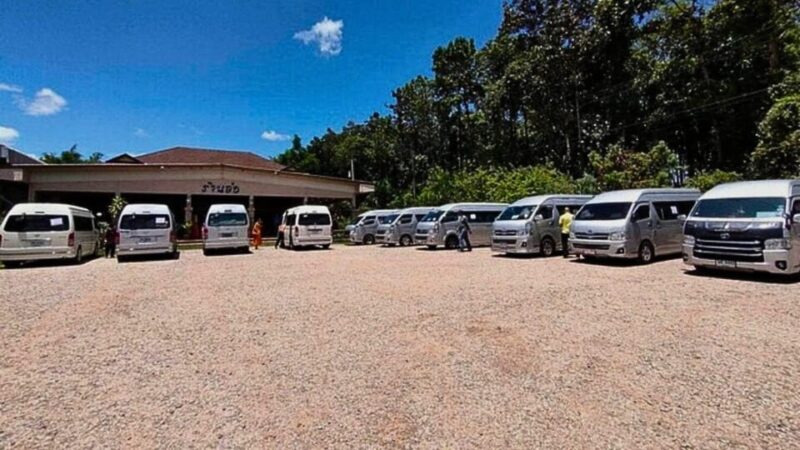 From Chiang Rai:Transfer to Laos Immigration - Pickup and Transportation Details